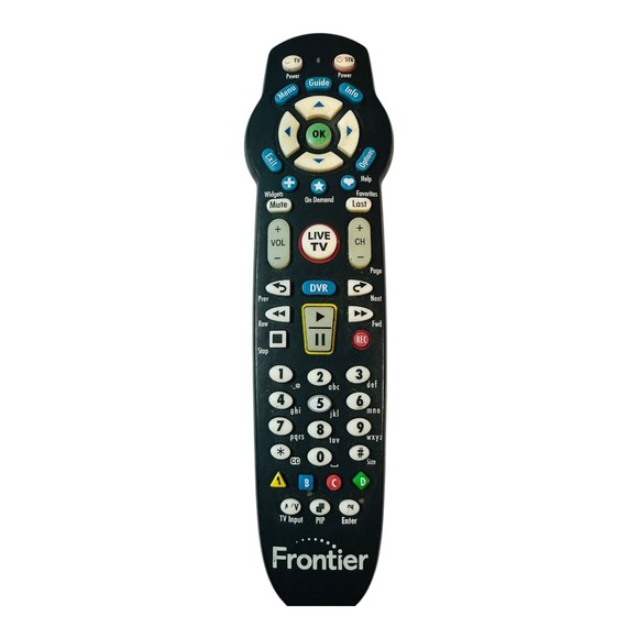 Frontier Classics Other - Frontier FTR P265v3.1 Programmable Remote Control for TV